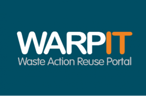 Image of WARPit logo