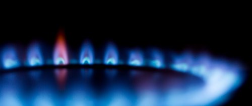 Picture of Gas Flame