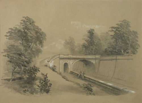 Great Western Railway drawing c.1861 William Noble Hardwick
