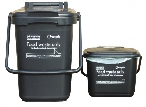 food waste containers