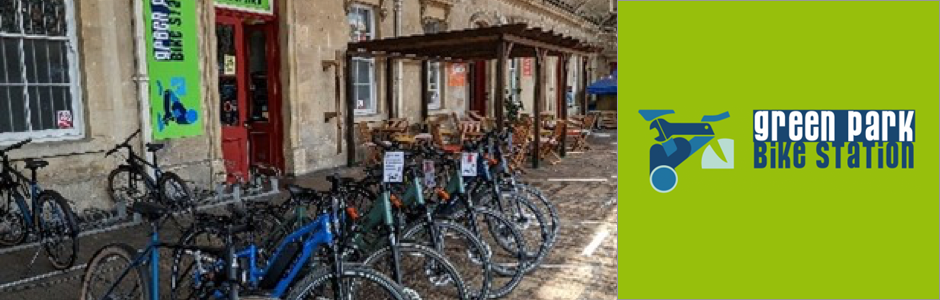 Ebike Hire at Green Park Bike Station 