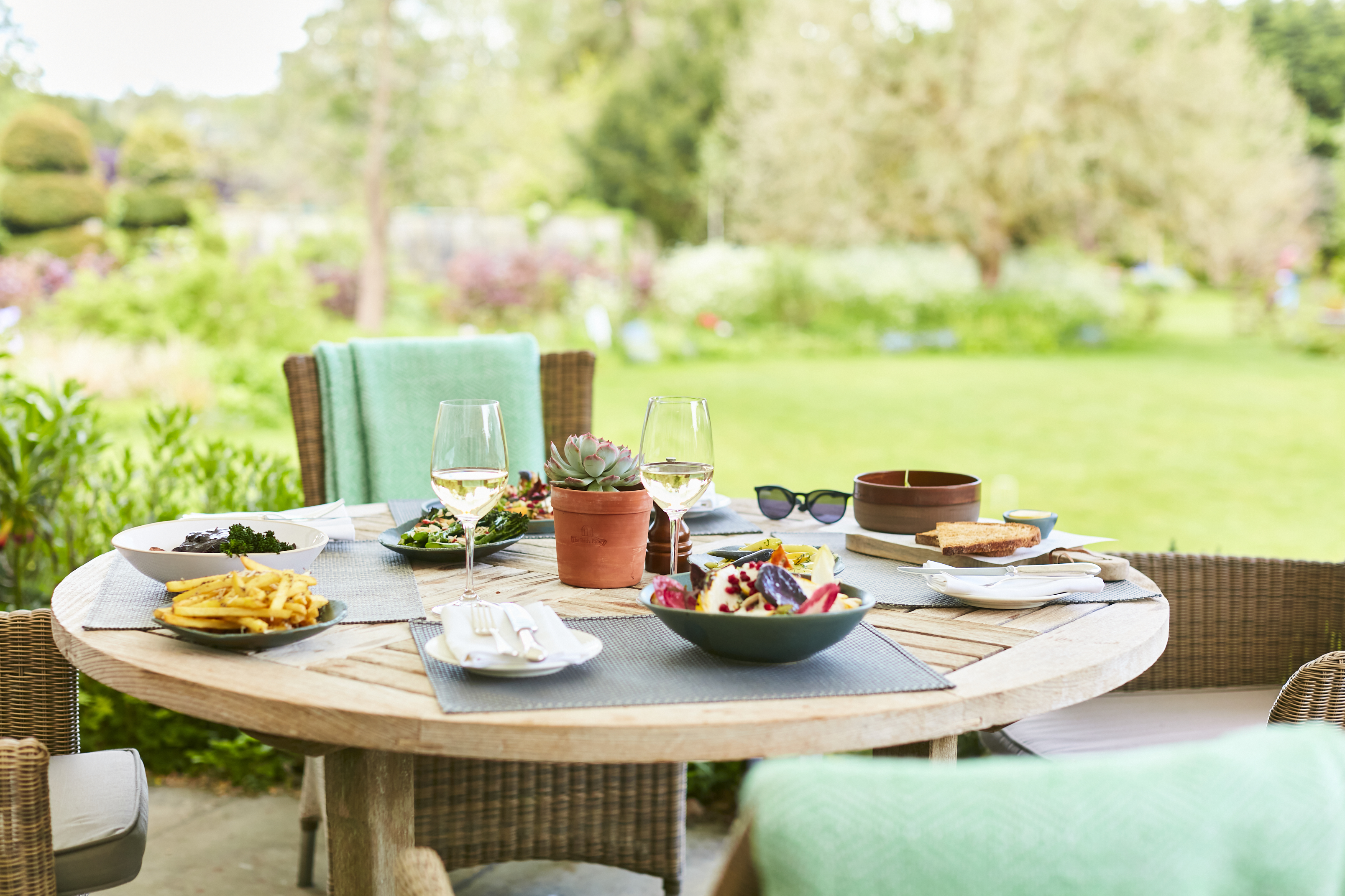 The Pantry Terrace Lunch at The Bath Priory