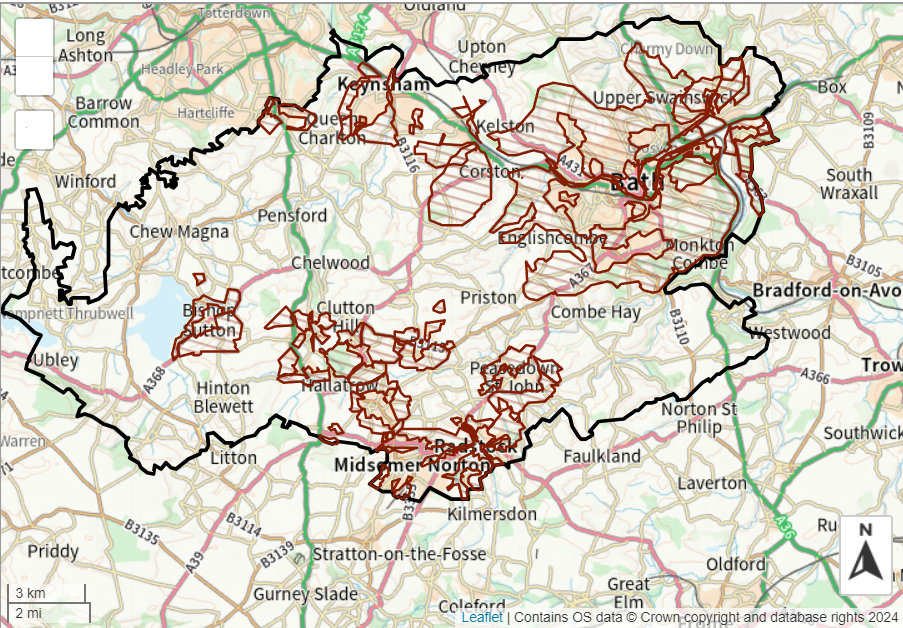 Landscape setting of settlements (Policy NE2)