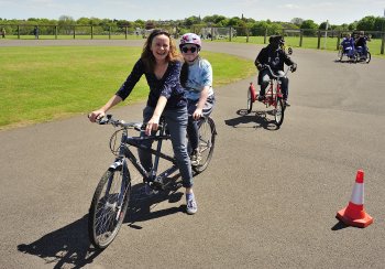 odd down cycle track