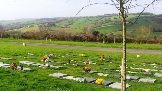 Valley View Garden at Haycombe